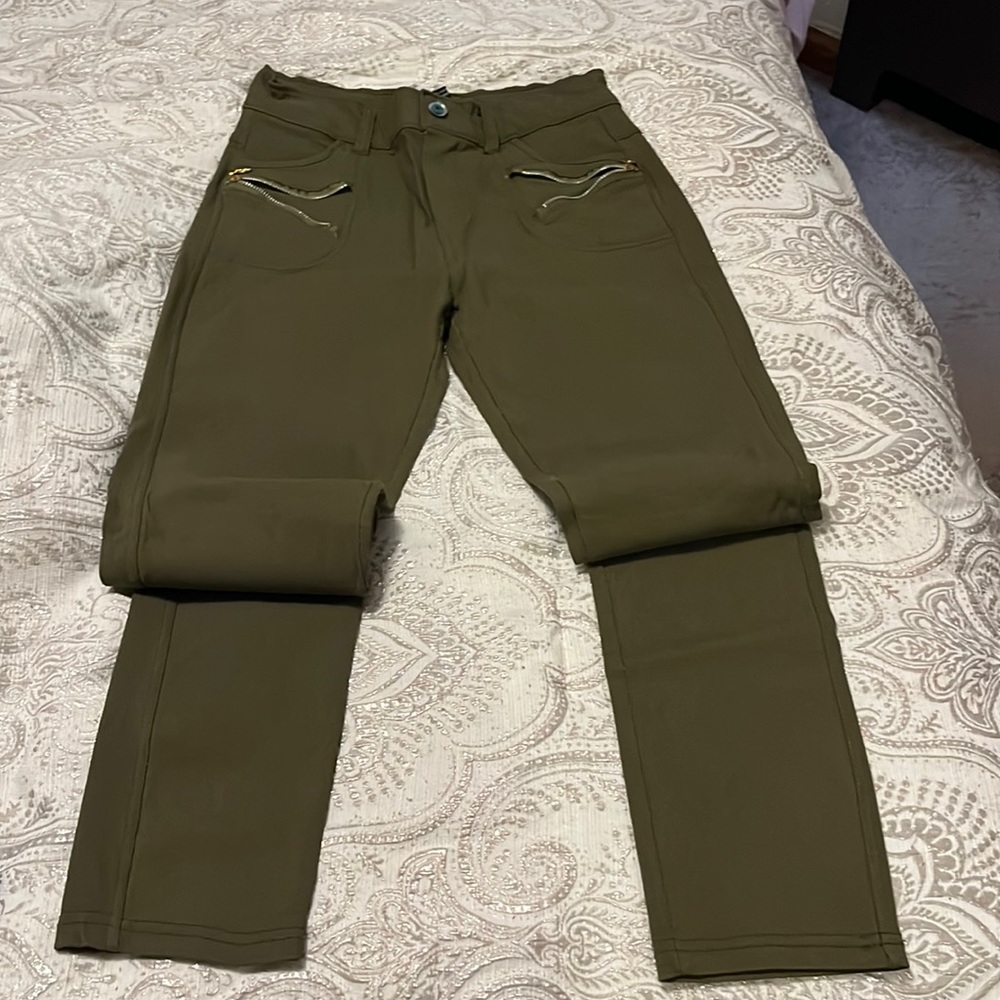 Indero Poly Blend Pants Sz S/M